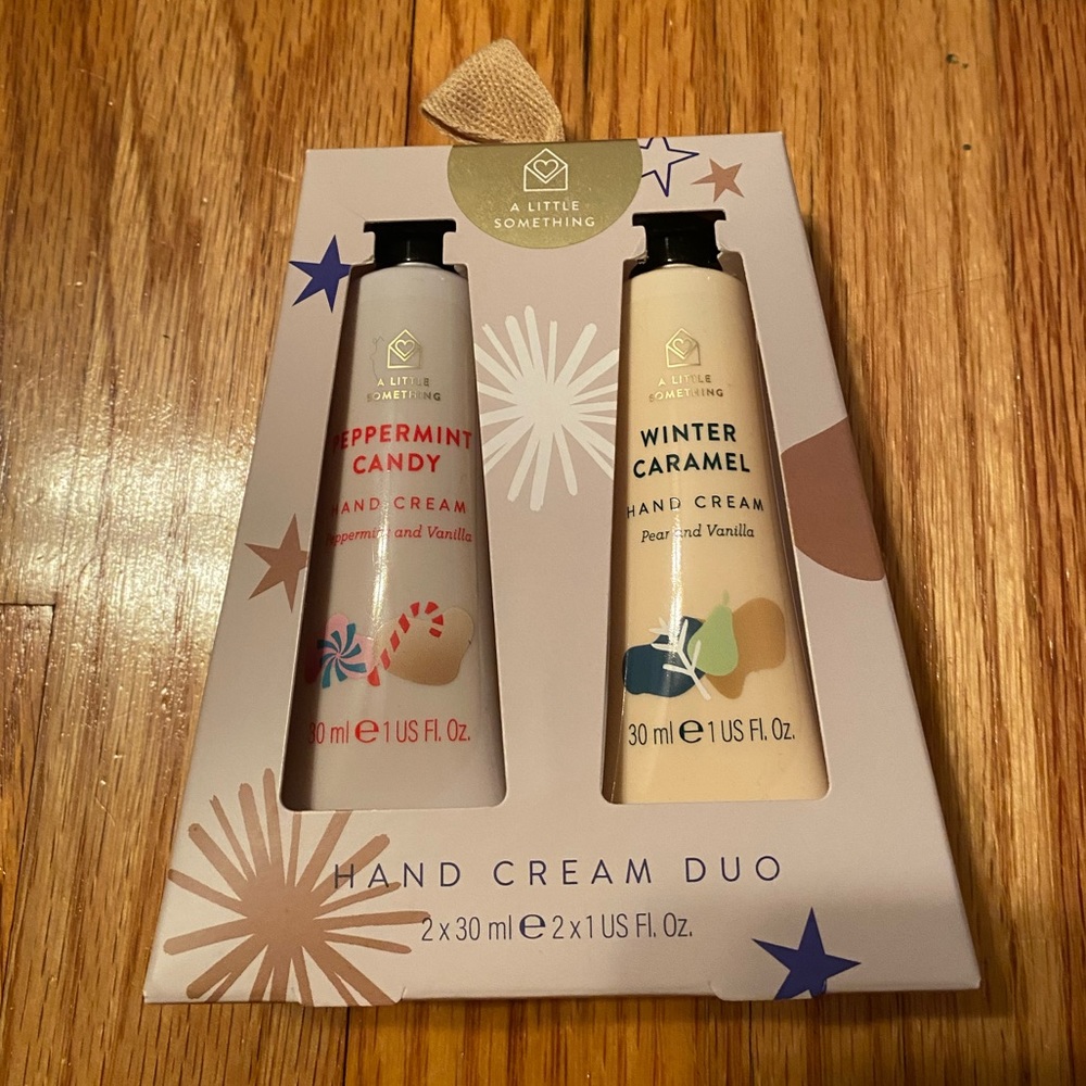 Holiday hand cream duo